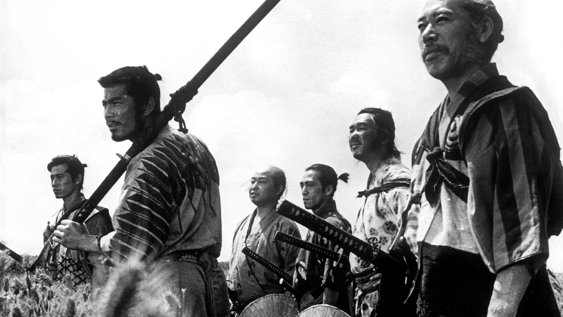 Seven Samurai Wallpaper