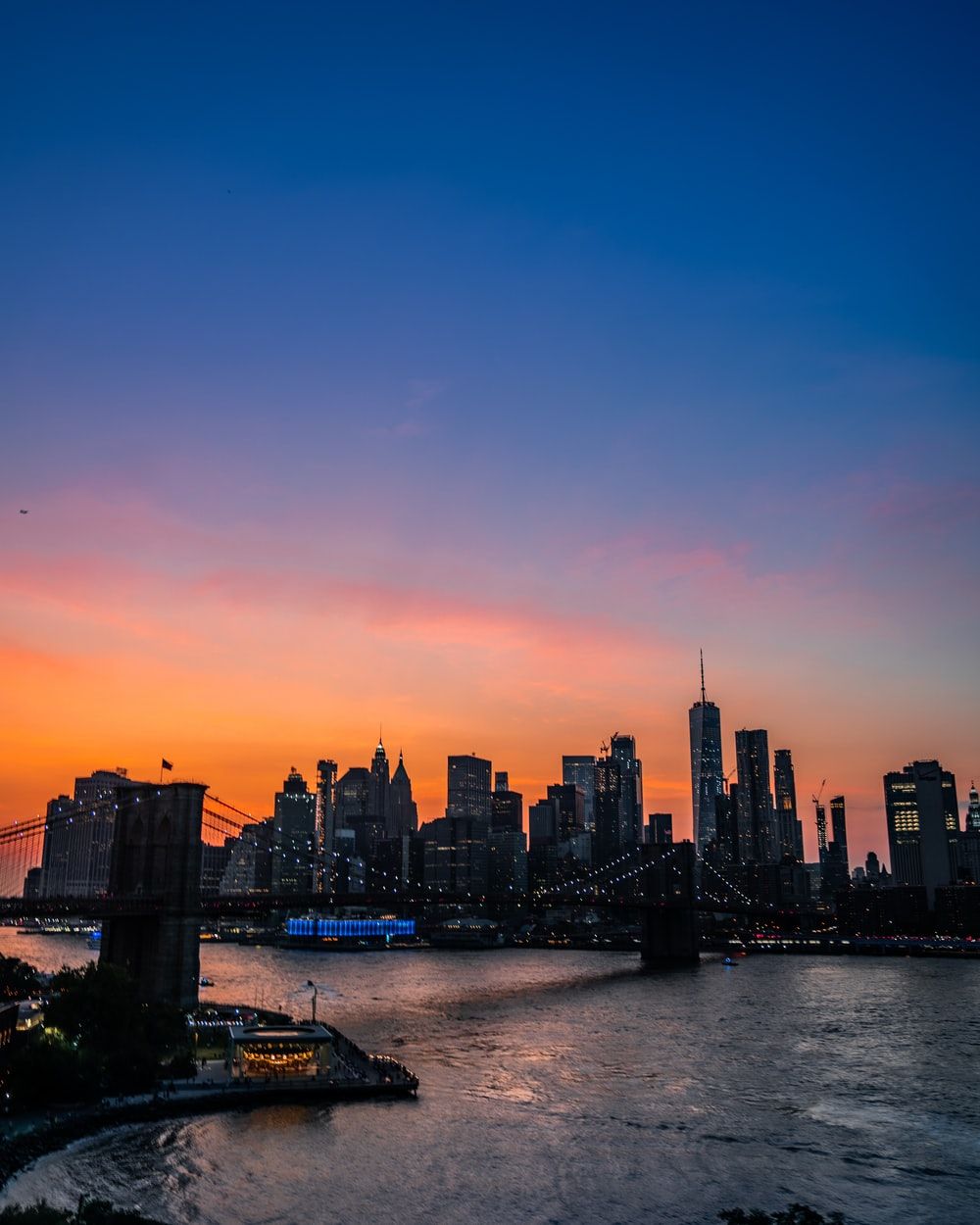 Best City Sunset Picture [HD]. Download Free Image