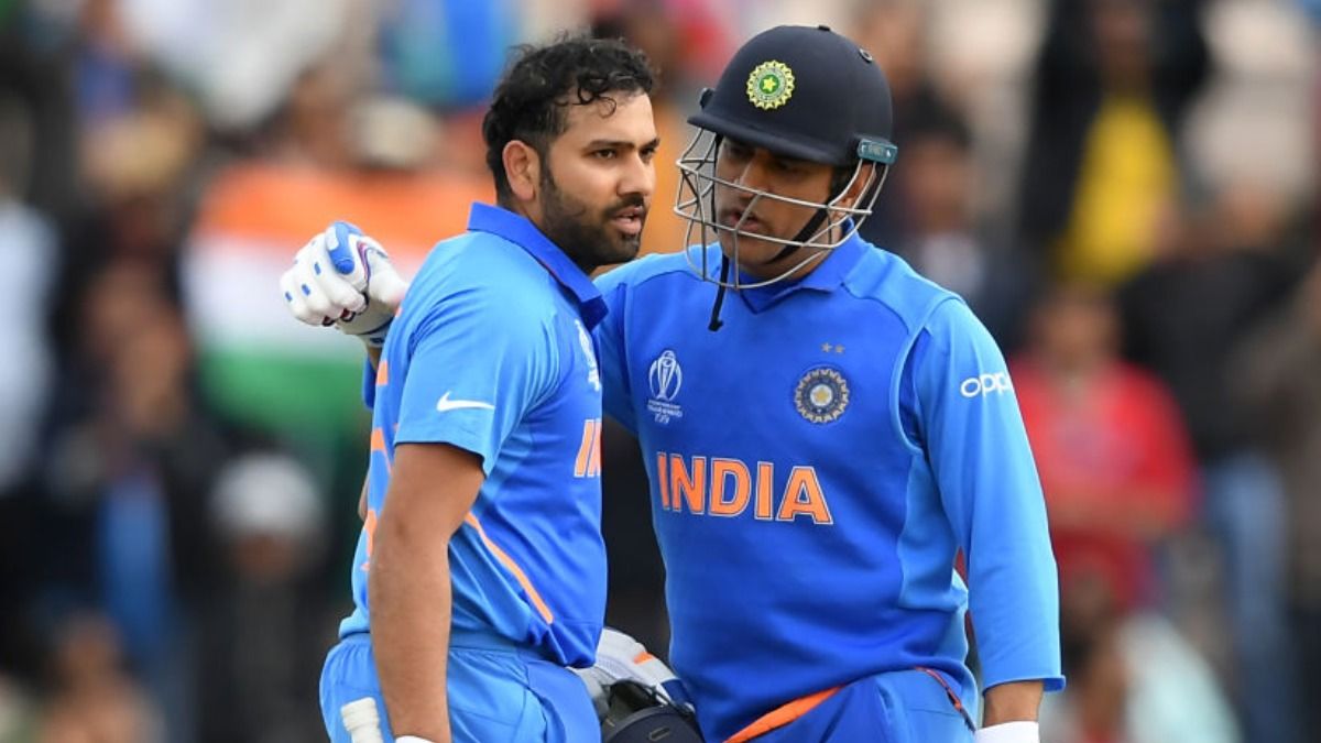 Rohit Sharma open to playing MS Dhoni's role in T20 World Cup