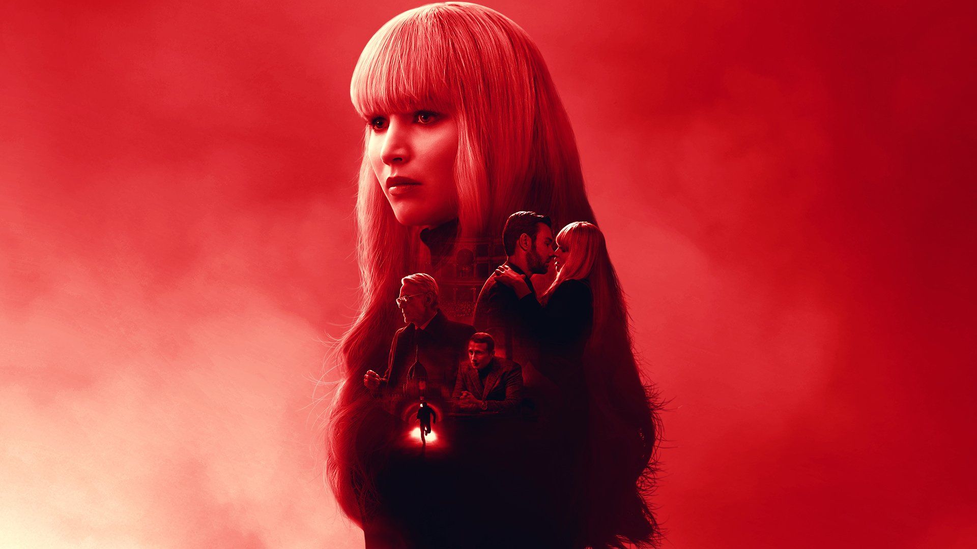 Red Sparrow HD Wallpaper