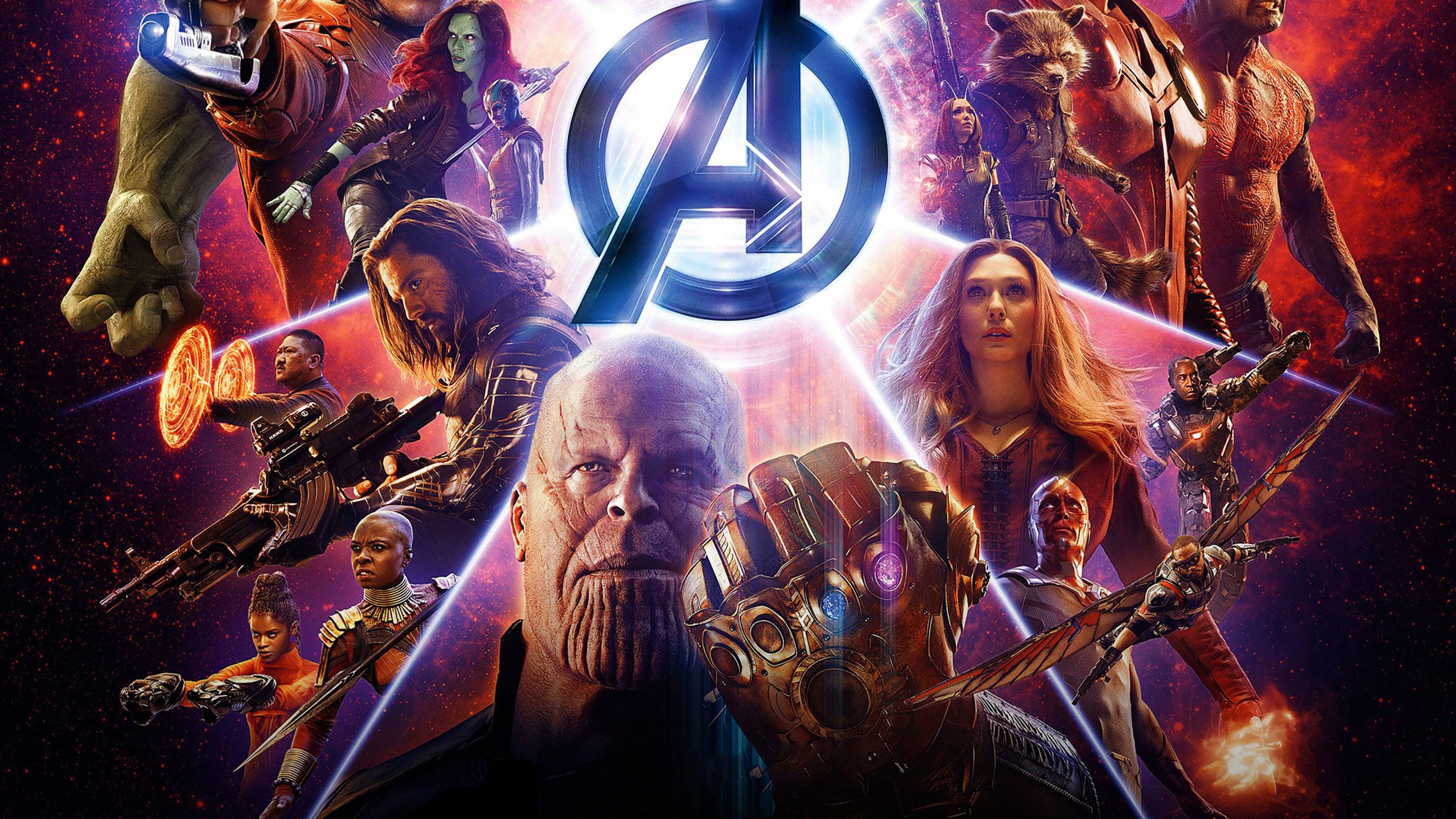 Thanos Infinity Stones Gauntlet Savengers Infinity War Characters