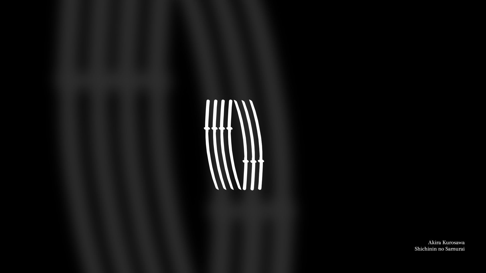 Seven Samurai Wallpaper