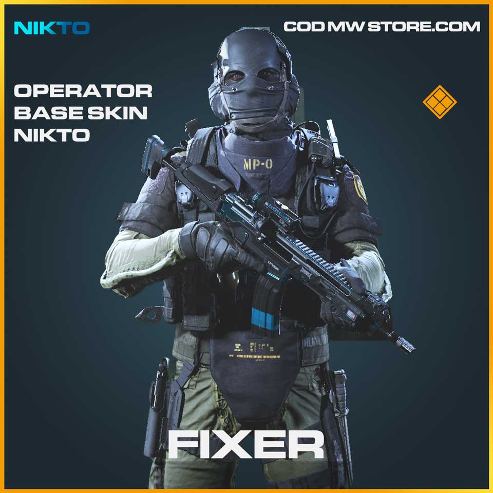 Nikto & Identity Item Store Bundle of Duty