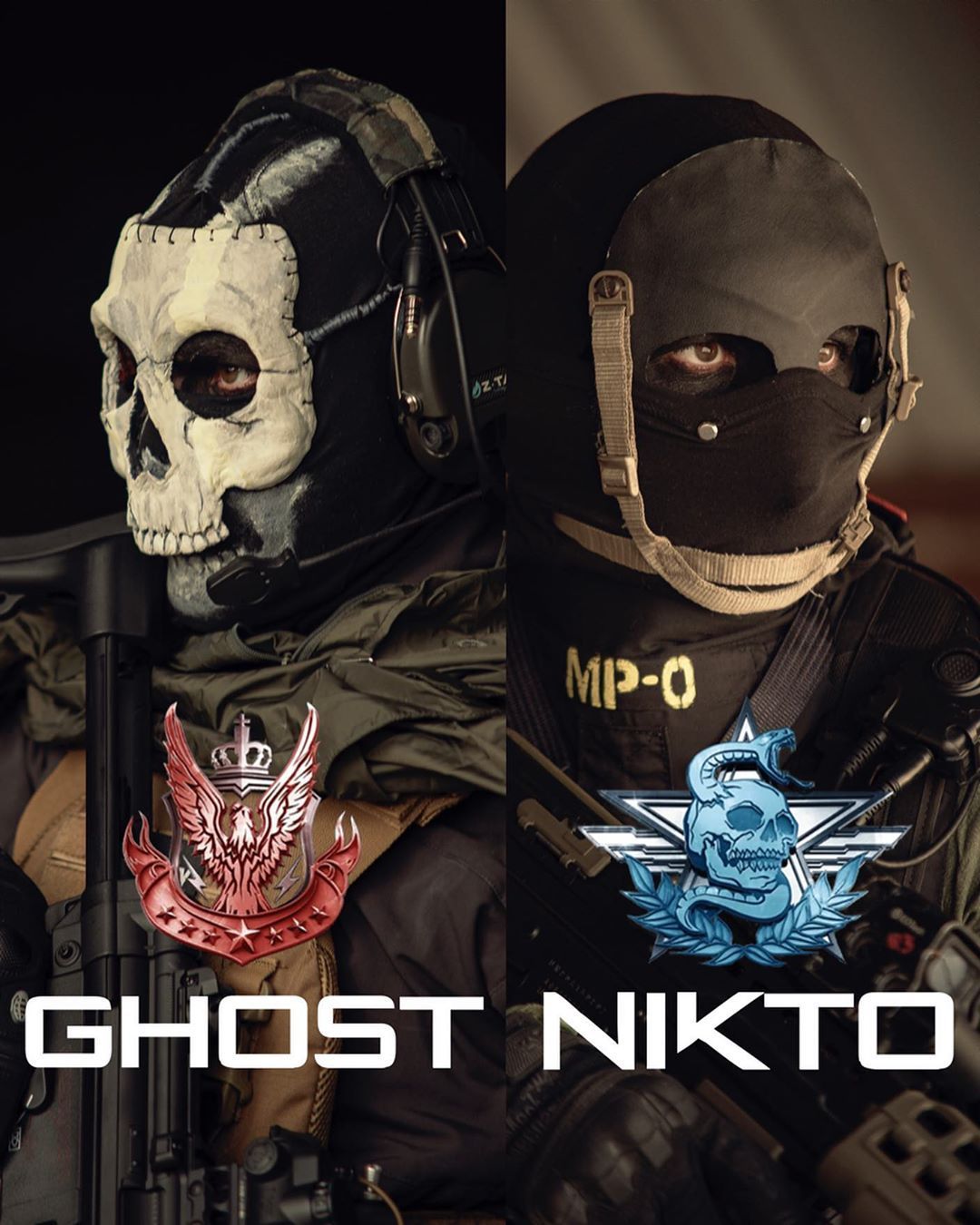 Inzzen Cosplay Gamer On Instagram: “How Is Your Favourite GHOST OR NIKTO ? GHOST Simon Riley Had A Very Traumatic Childhoo In 2020. Call Off Duty, Modern Warfare, Ghost