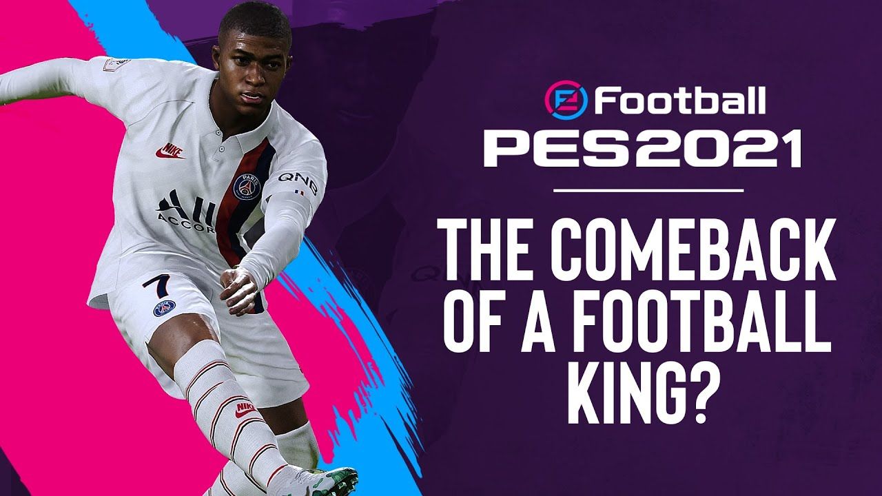 Can Konami Reclaim the Throne of Football with PES 2021?