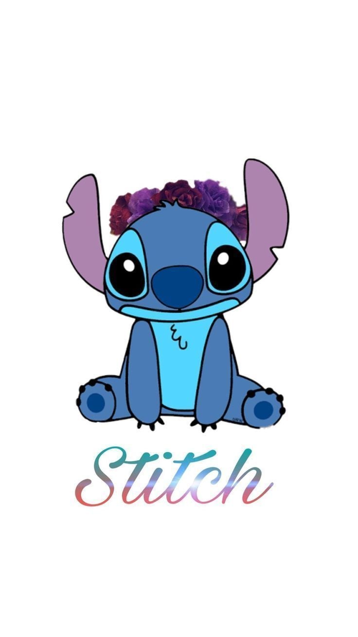 Lilo and Stitch Wallpaper background picture #Aes. Cute stitch, Stitch drawing, Cute disney wallpaper