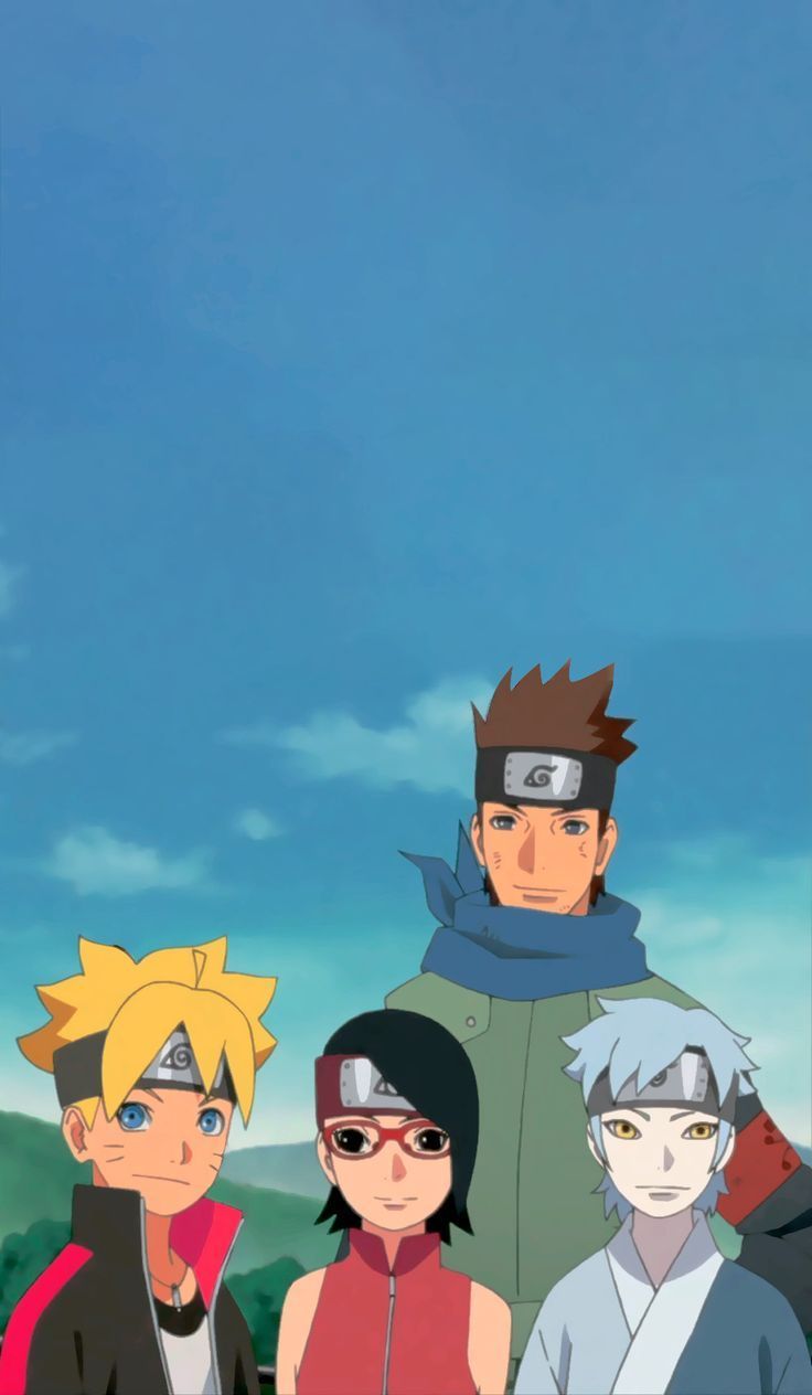 Team Konohamaru. Wallpaper naruto shippuden, Naruto shippuden