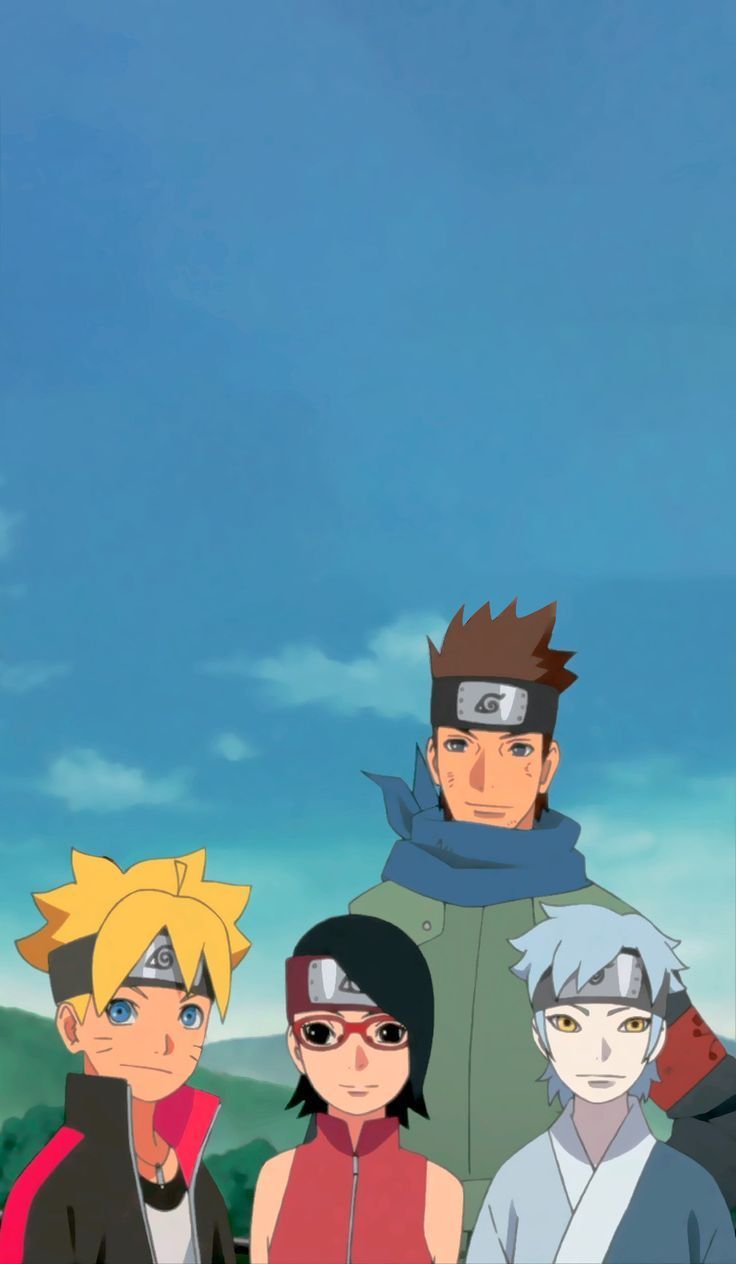 Boruto Team 7 Wallpapers Wallpaper Cave