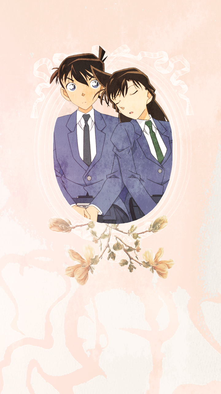 Shinichi Kudo and Ran Wallpaper Free Shinichi Kudo and Ran