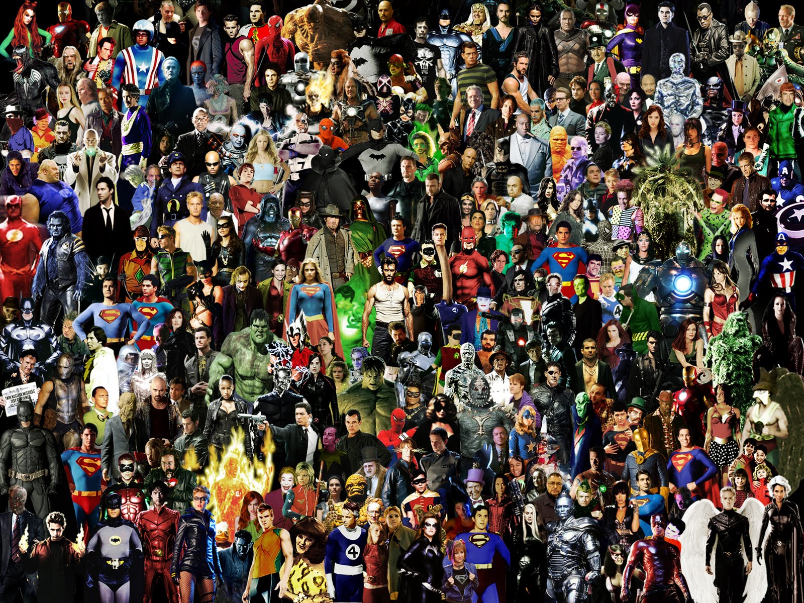 All Marvel Characters Wallpaper