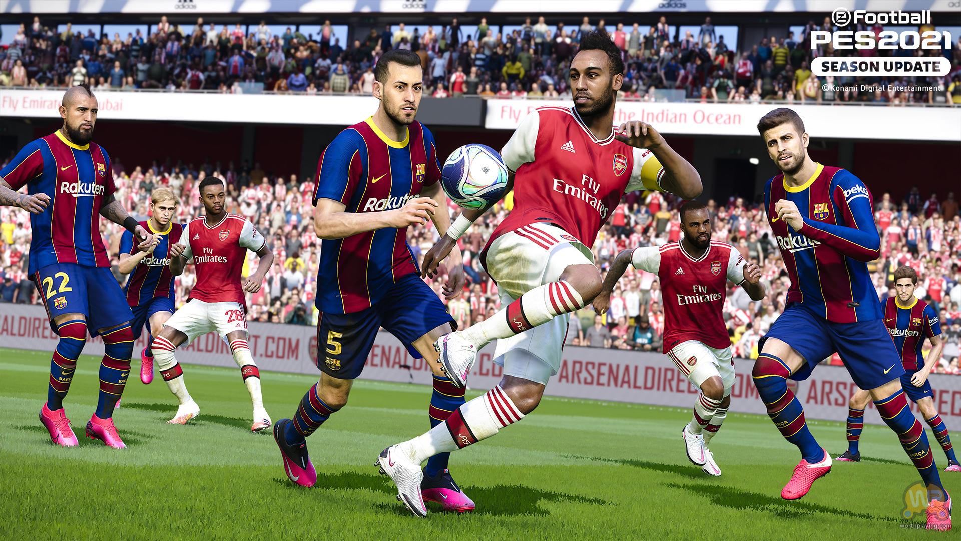Worthplaying. 'eFootball PES 2021' (ALL) Announced