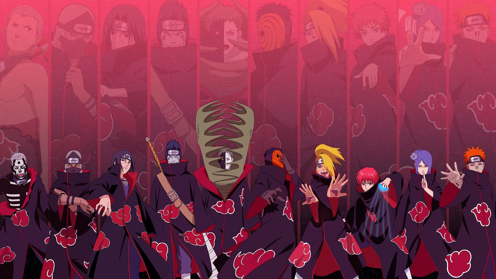 So which one of these guys could current team 7 beat? wallpaper