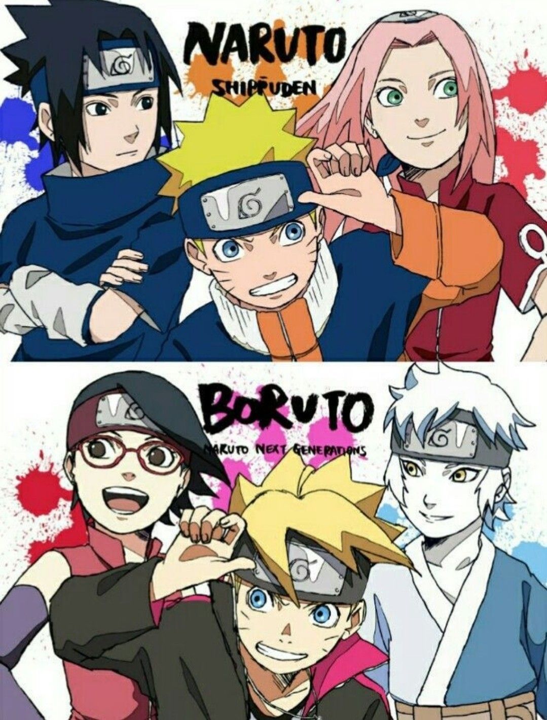 new and old team 7 club Fan Art