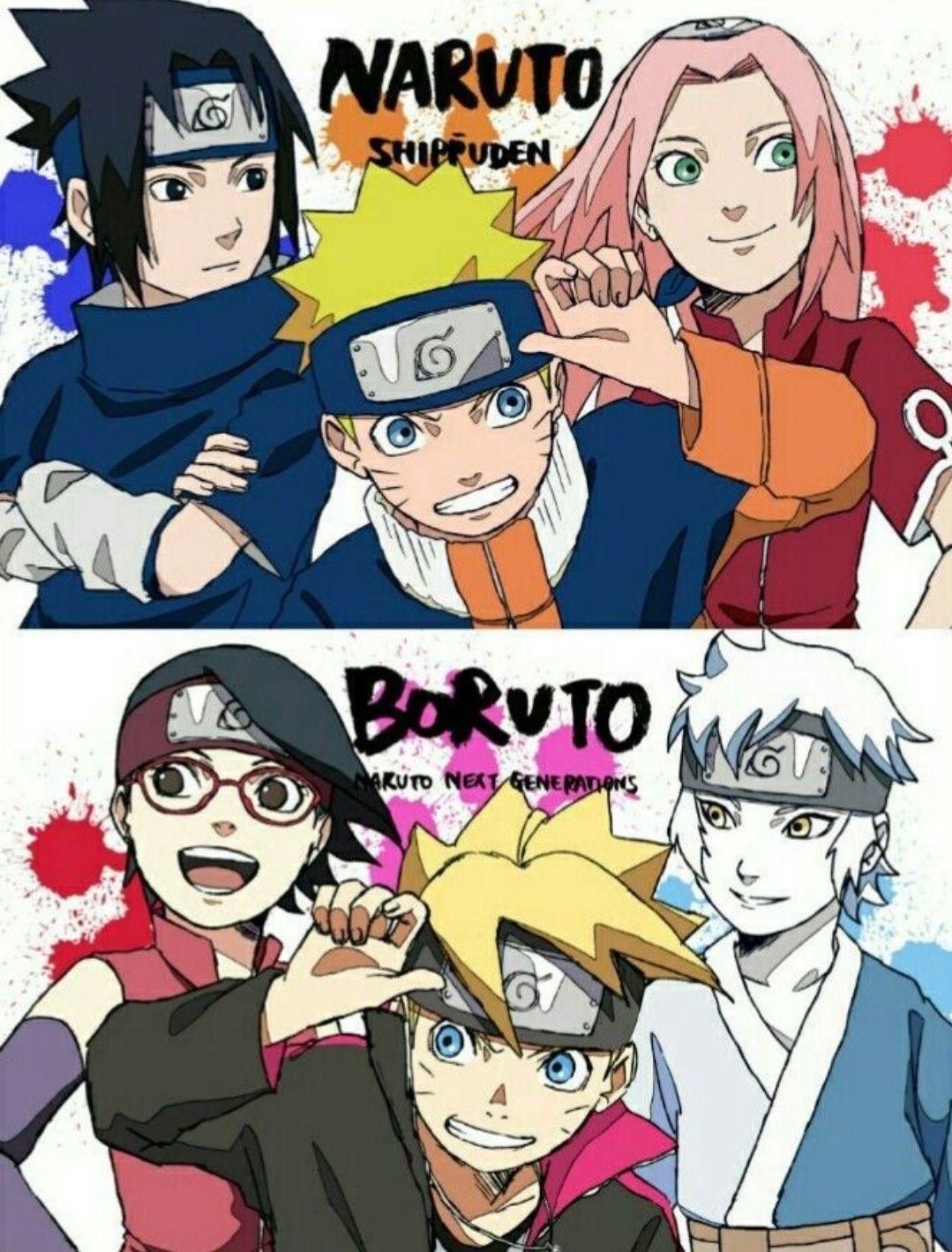 Boruto Team 7 Wallpapers Wallpaper Cave