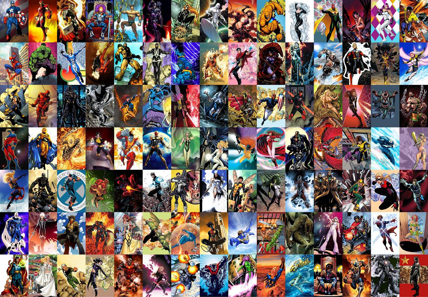 All Marvel Charecters Wallpaper Free All Marvel Charecters