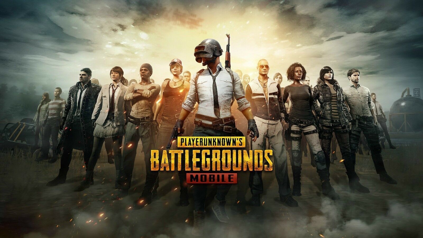 Pubg PLAYERUNKNOWN'S BATTLEGROUND mobile update Silk Poster 24 X