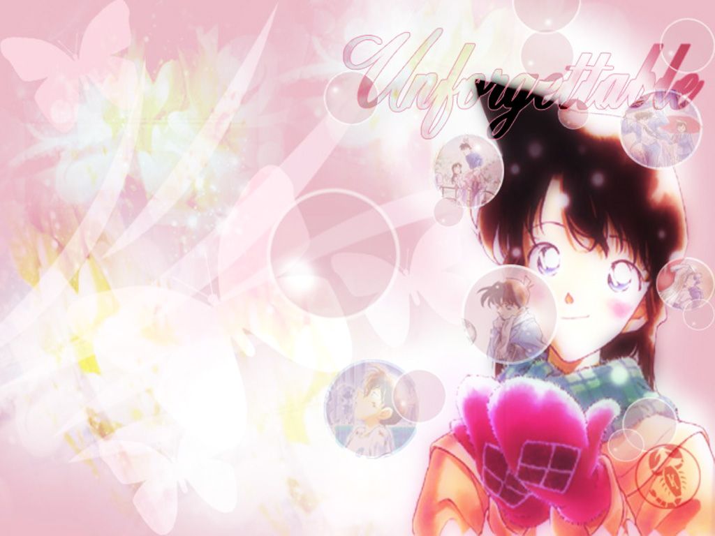 Detective Conan Wallpaper: Never forget