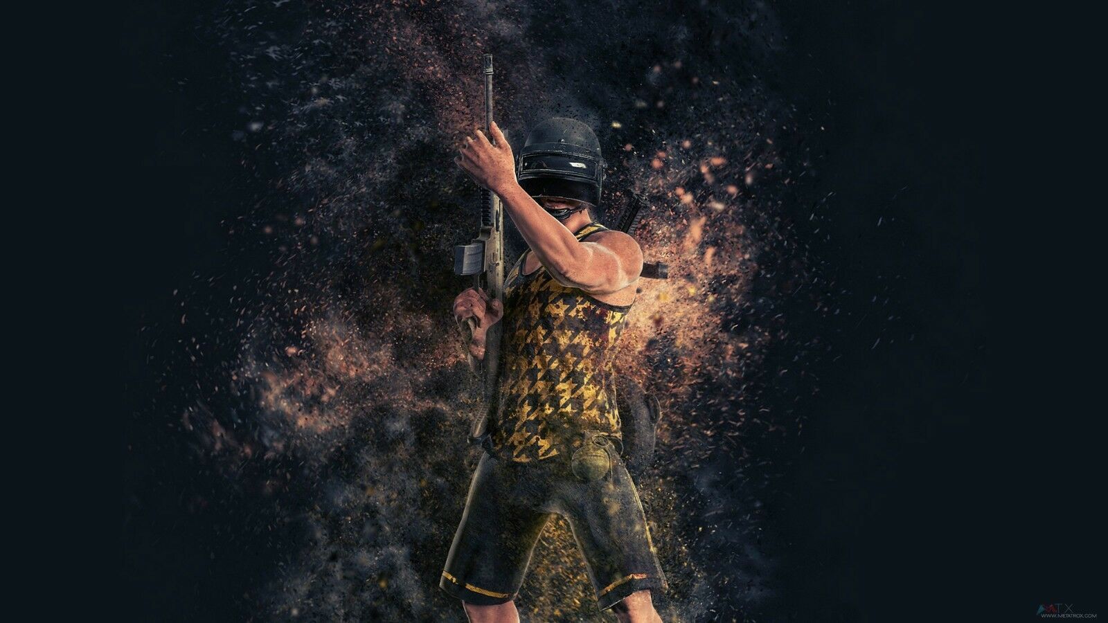 Pubg PLAYERUNKNOWN'S BATTLEGROUND Battlegrounds Silk Poster 24 X