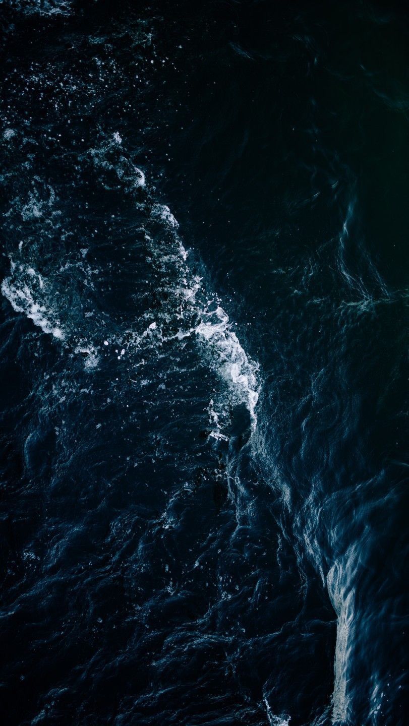 Ocean.dark wallpaper.#wallpaperideas. Android wallpaper black