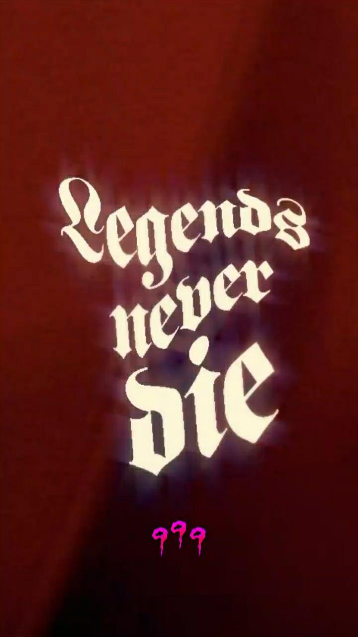 Legends Never Die wallpaper, not the best but I tried
