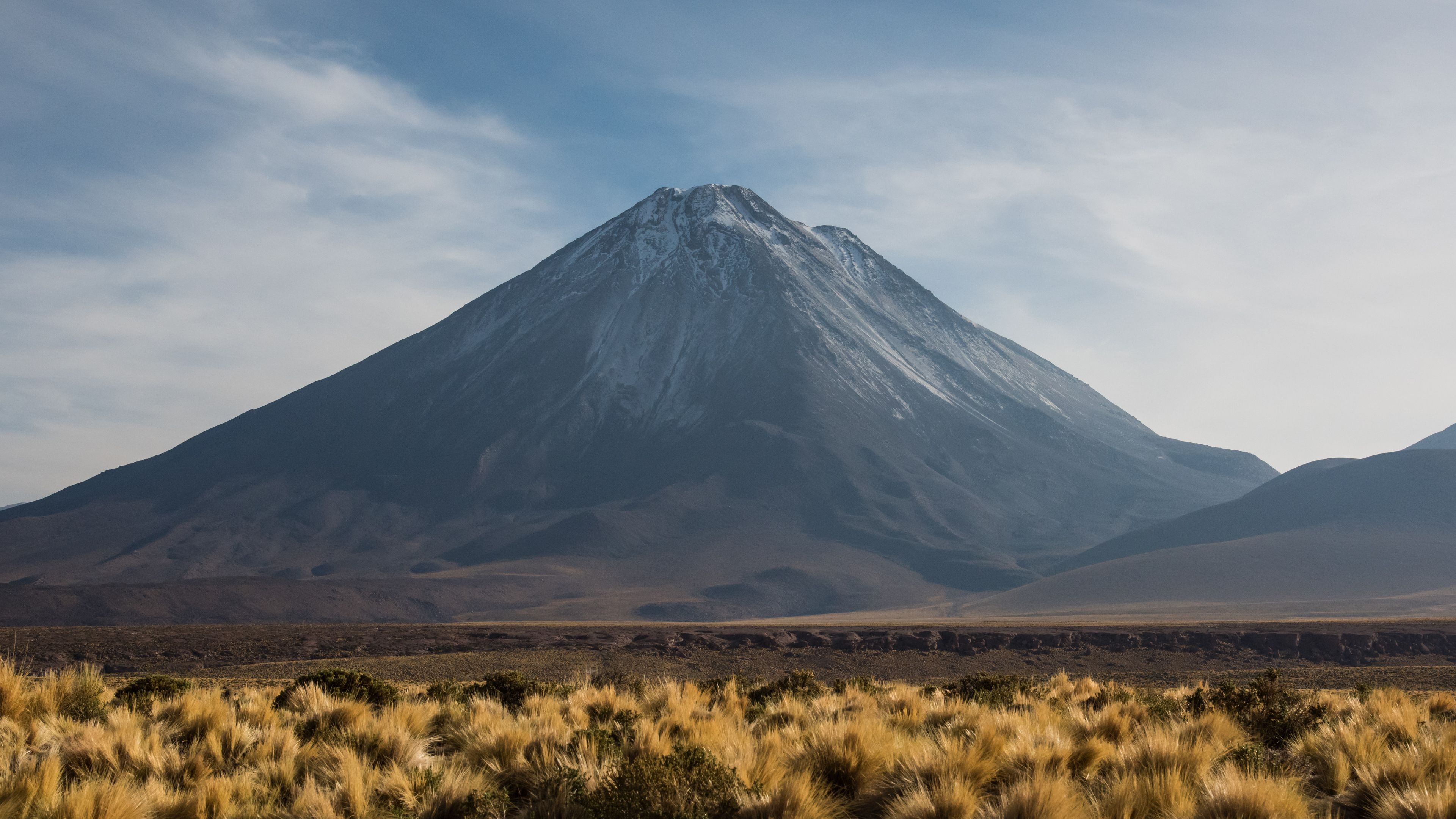 Wallpaper 4k Volcano Mountain Peak Landscape 4k Wallpaper