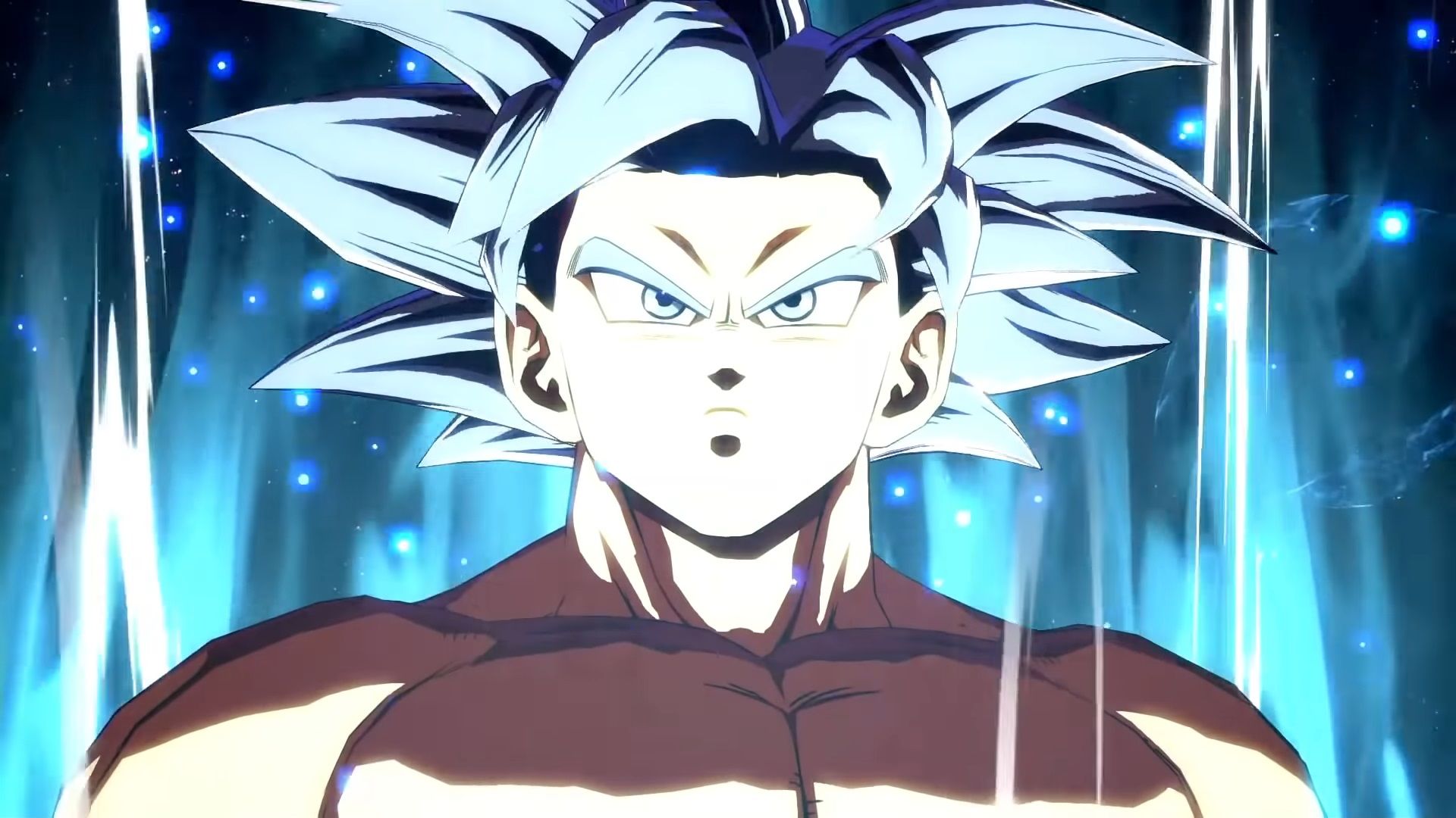 Goku [Ultra Instinct] joins Dragon Ball FighterZ in two weeks