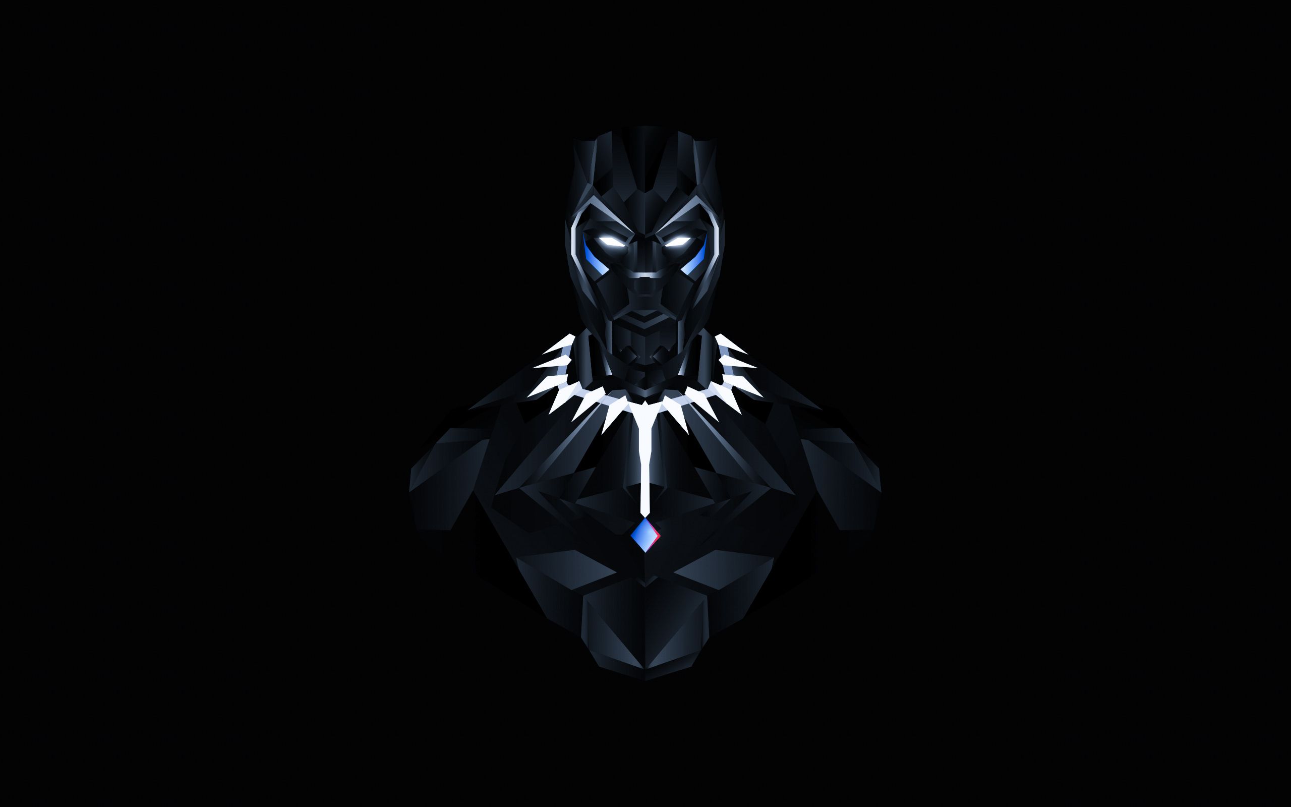 Black Panther Minimal iPhone iPhone 6S, iPhone 7 HD 4k
