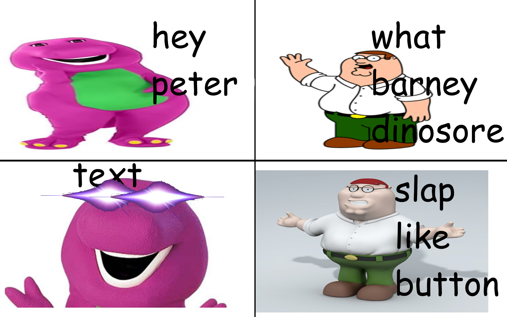 Barney Edit