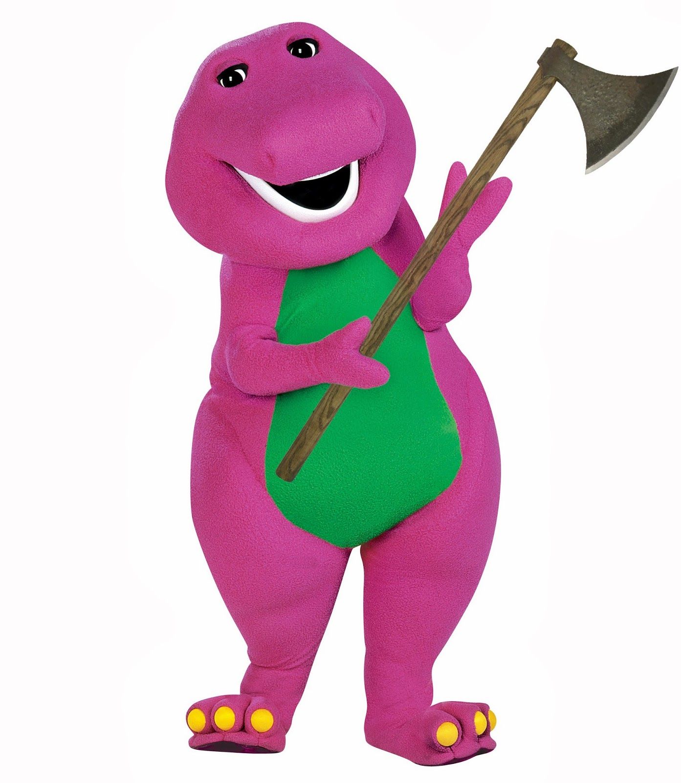 Barney dinosaurio