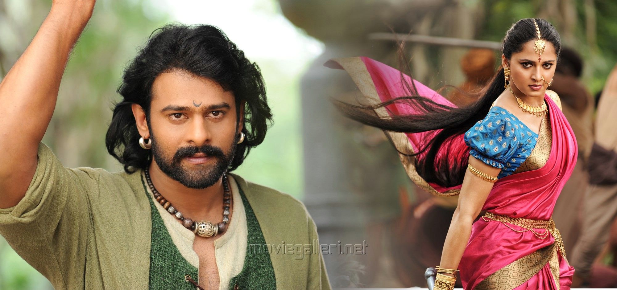 Baahubali 2 New Image HD. Prabhas. Anushka. New Movie Posters