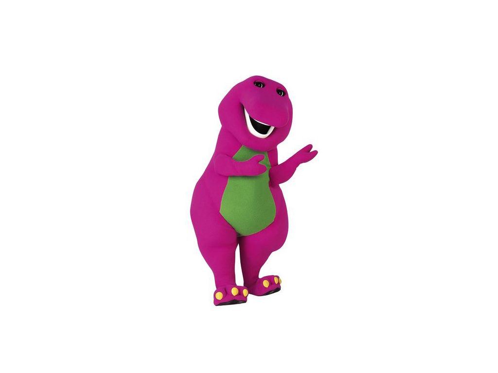 Barney Background. Barney Dinosaur