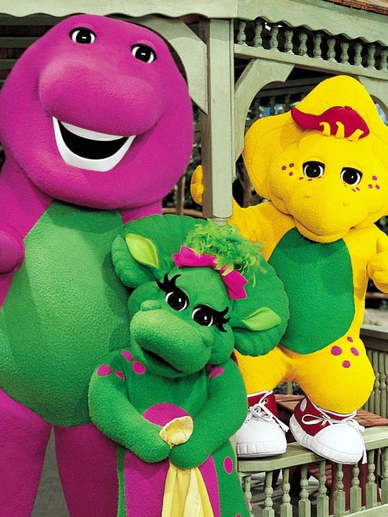 Free download cast of barney and friends 5 wallpaper HD posterjpg