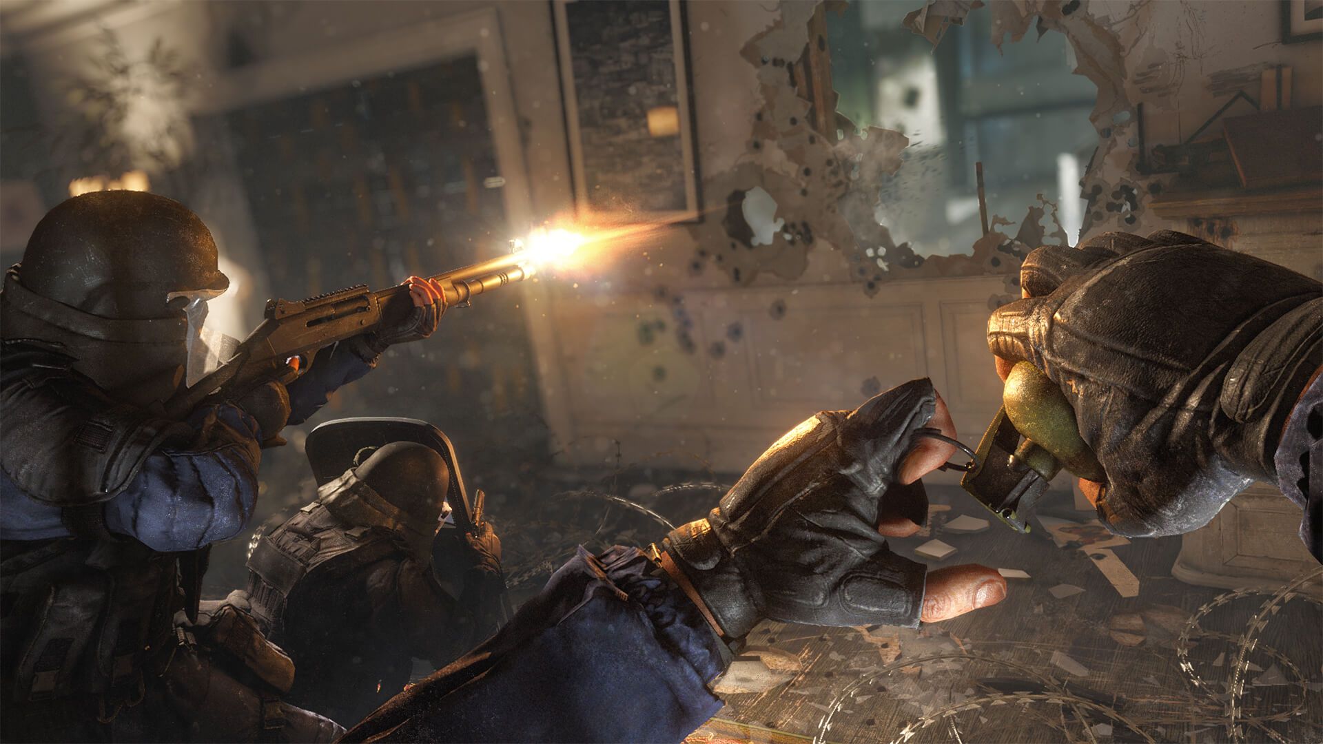 Tom Clancy's Rainbow Six Siege for PS4, XB1, PC Reviews