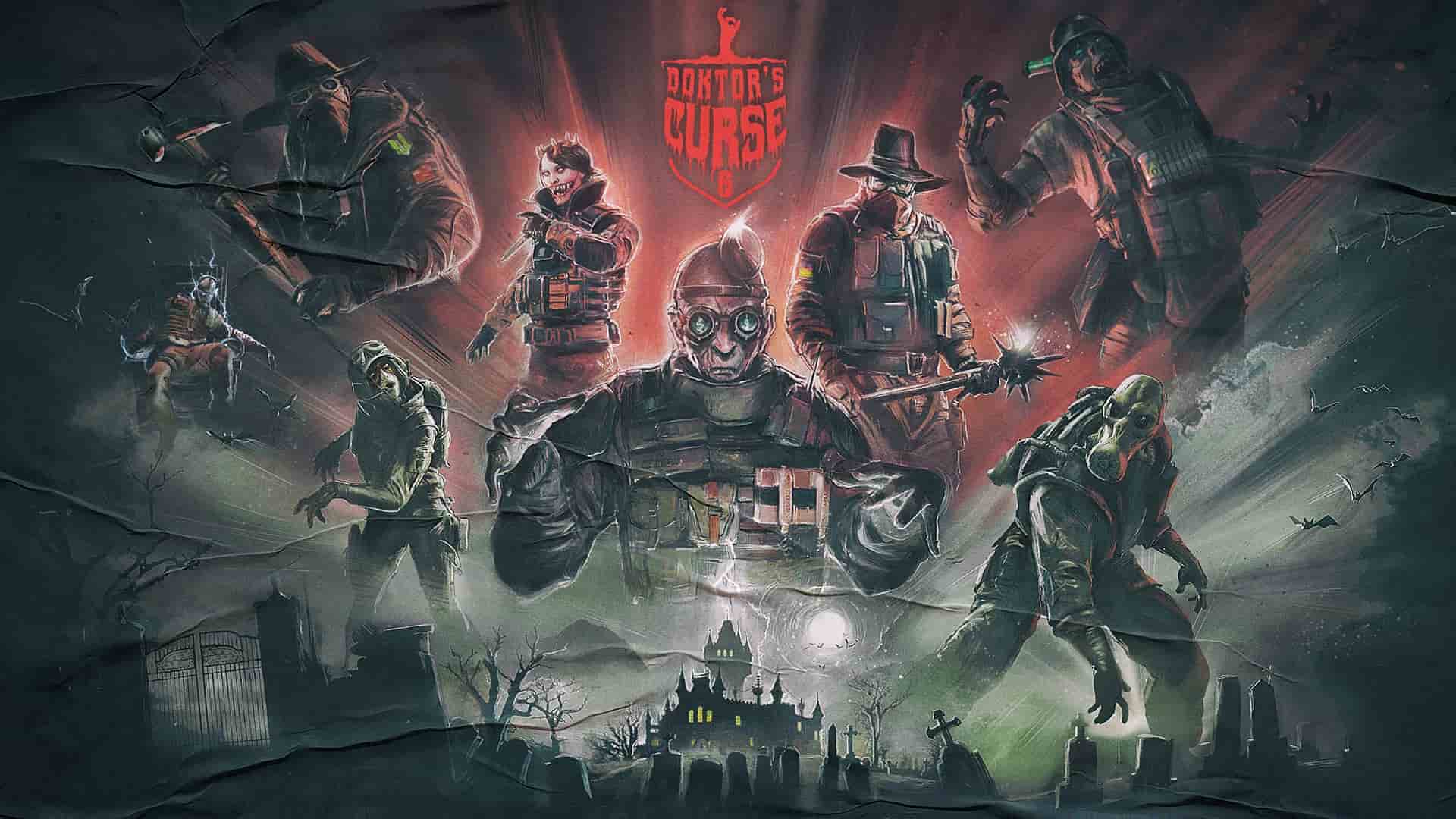 Rainbow Six Siege Doktor's Curse Kicks Off Halloween Festivities