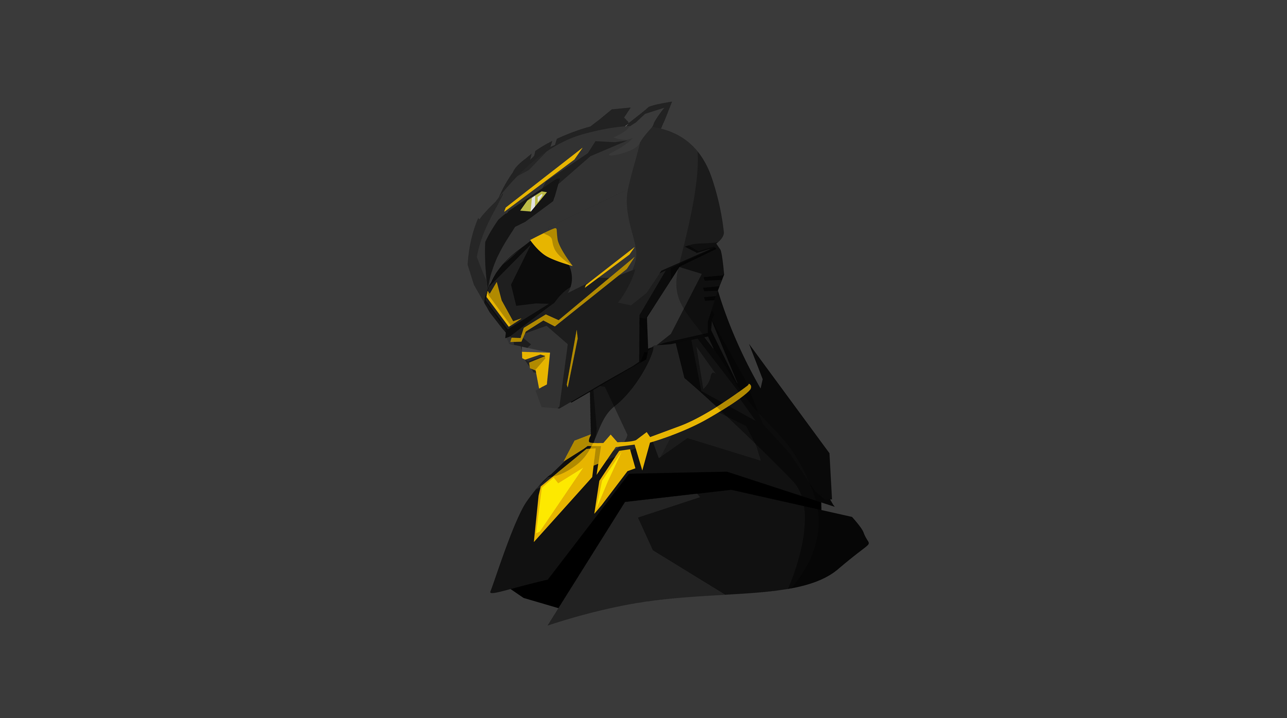 Black Panther Logo Wallpaper