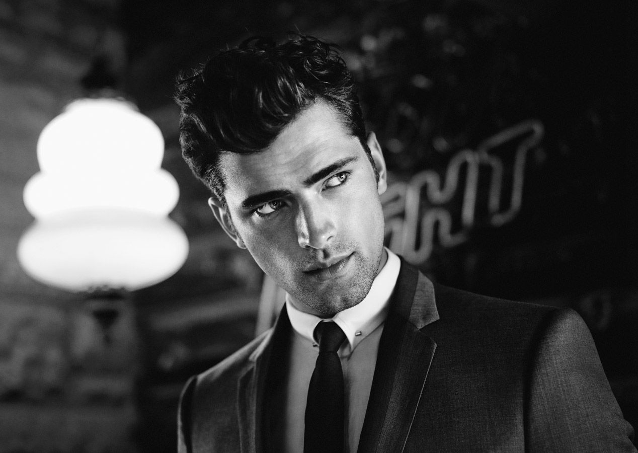 Jon Kortajarena & Sean O'Pry Go Cinematic For Zara Fall Winter