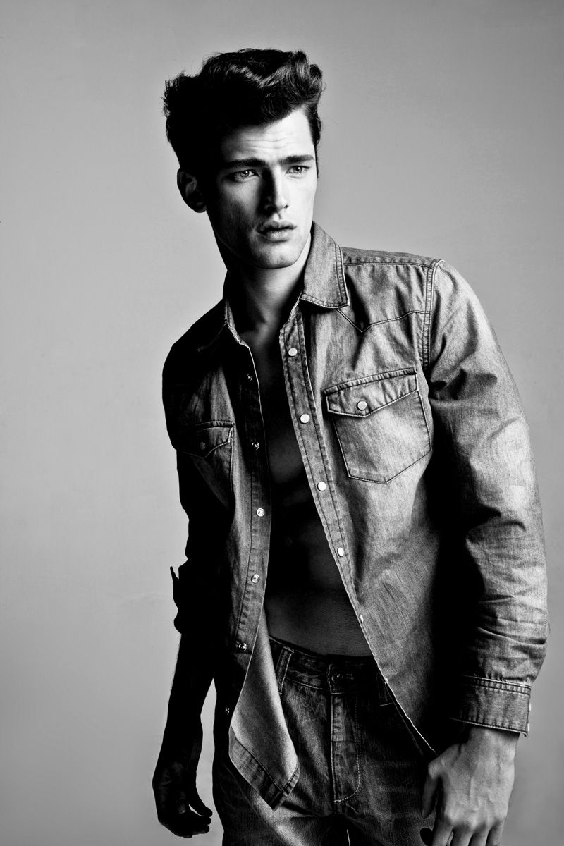 Sean O Pry: MJeans S S' 11 (Campaign)