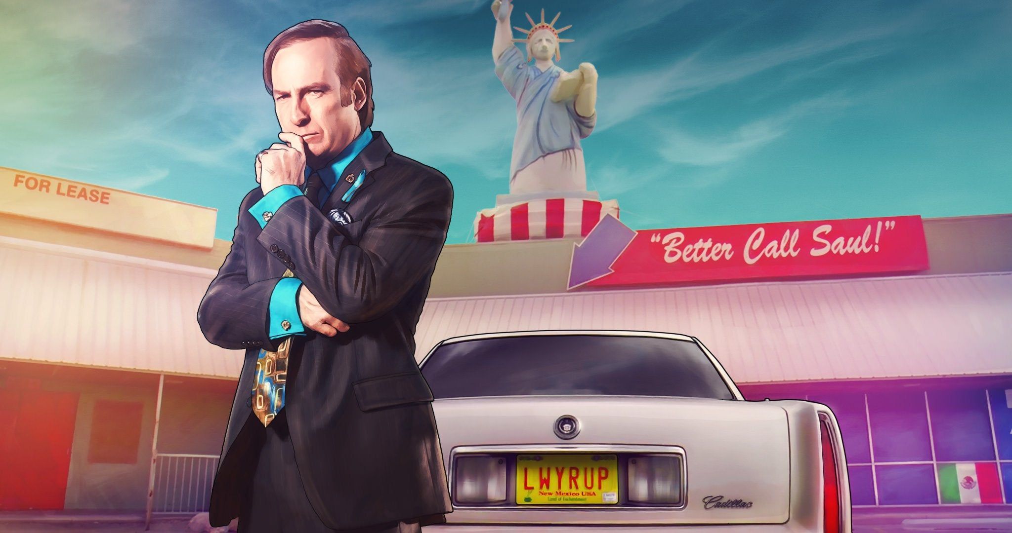 What do you guys think of this GTA inspired wallpaper of Saul