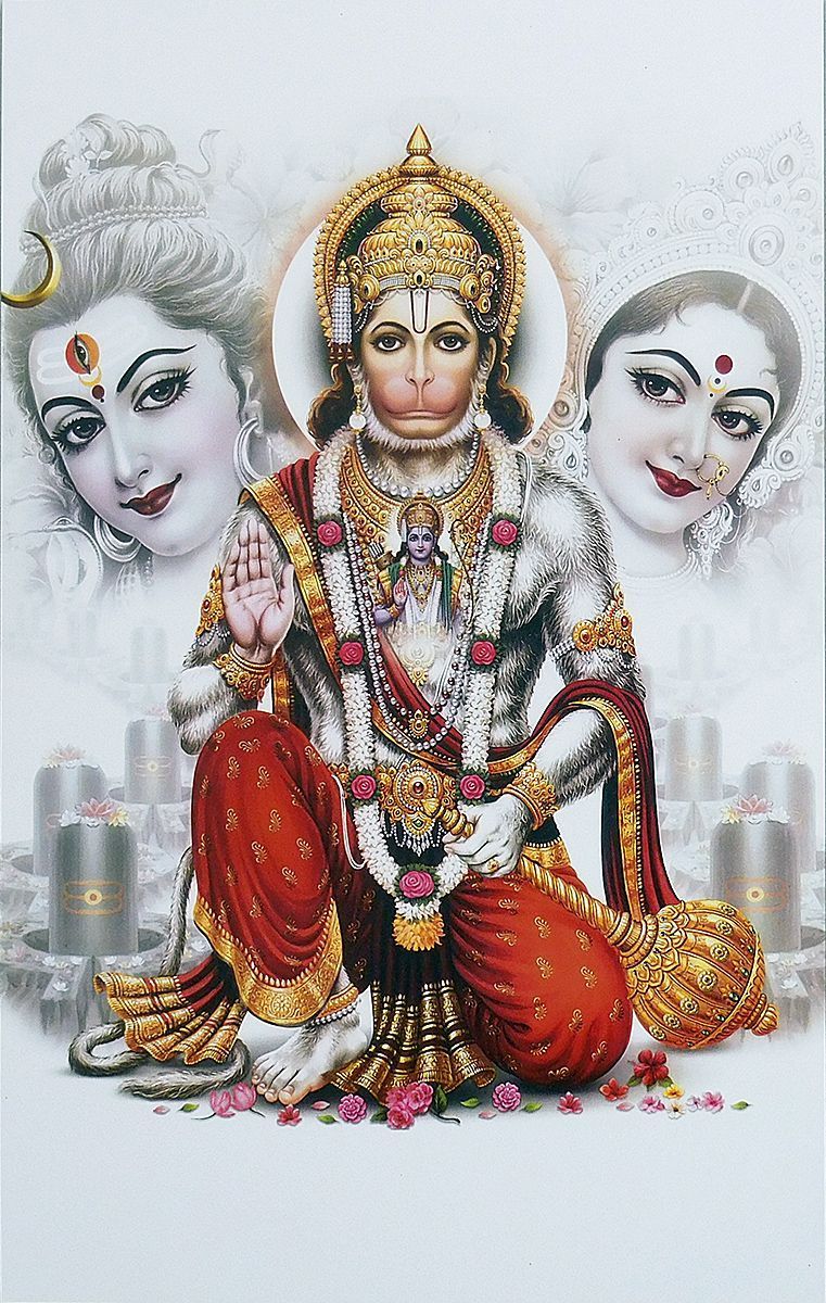 Shiva Ganesha Hanuman Wallpapers - Wallpaper Cave
