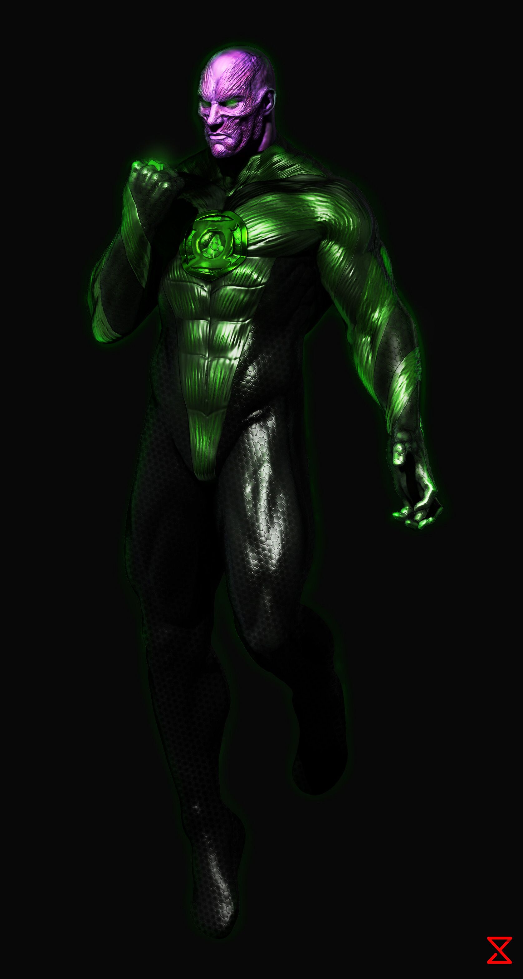 Green Lantern Abin Sur Wallpapers Wallpaper Cave