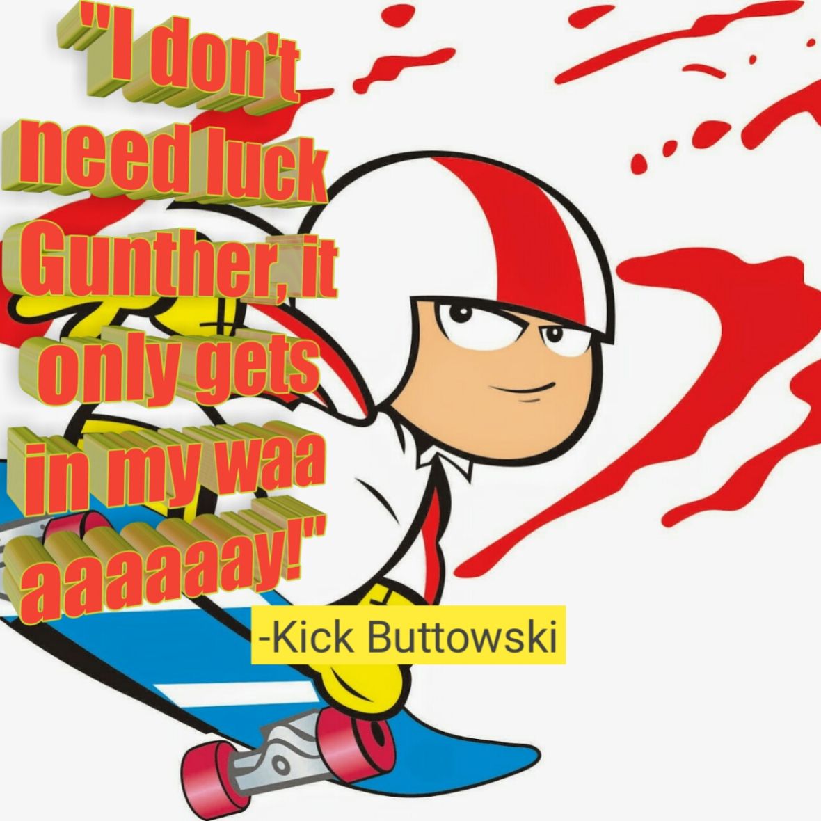 Kick Buttowski