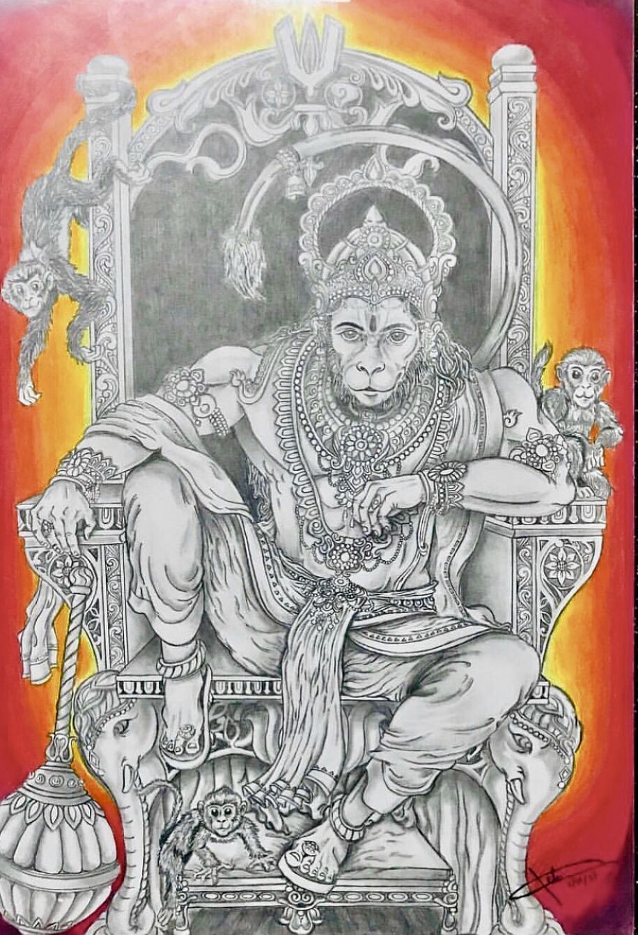 Hanuman. Lord hanuman wallpaper, Shiva lord