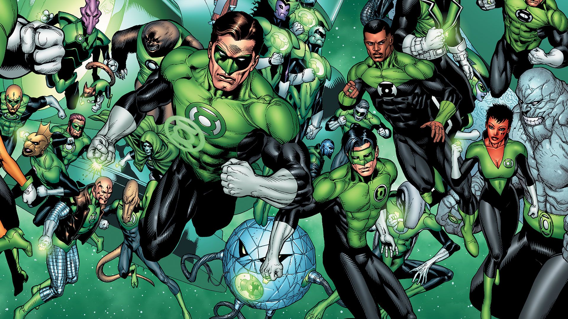 In Brightest Day: Twelve Iconic Moments in the Green Lantern Saga