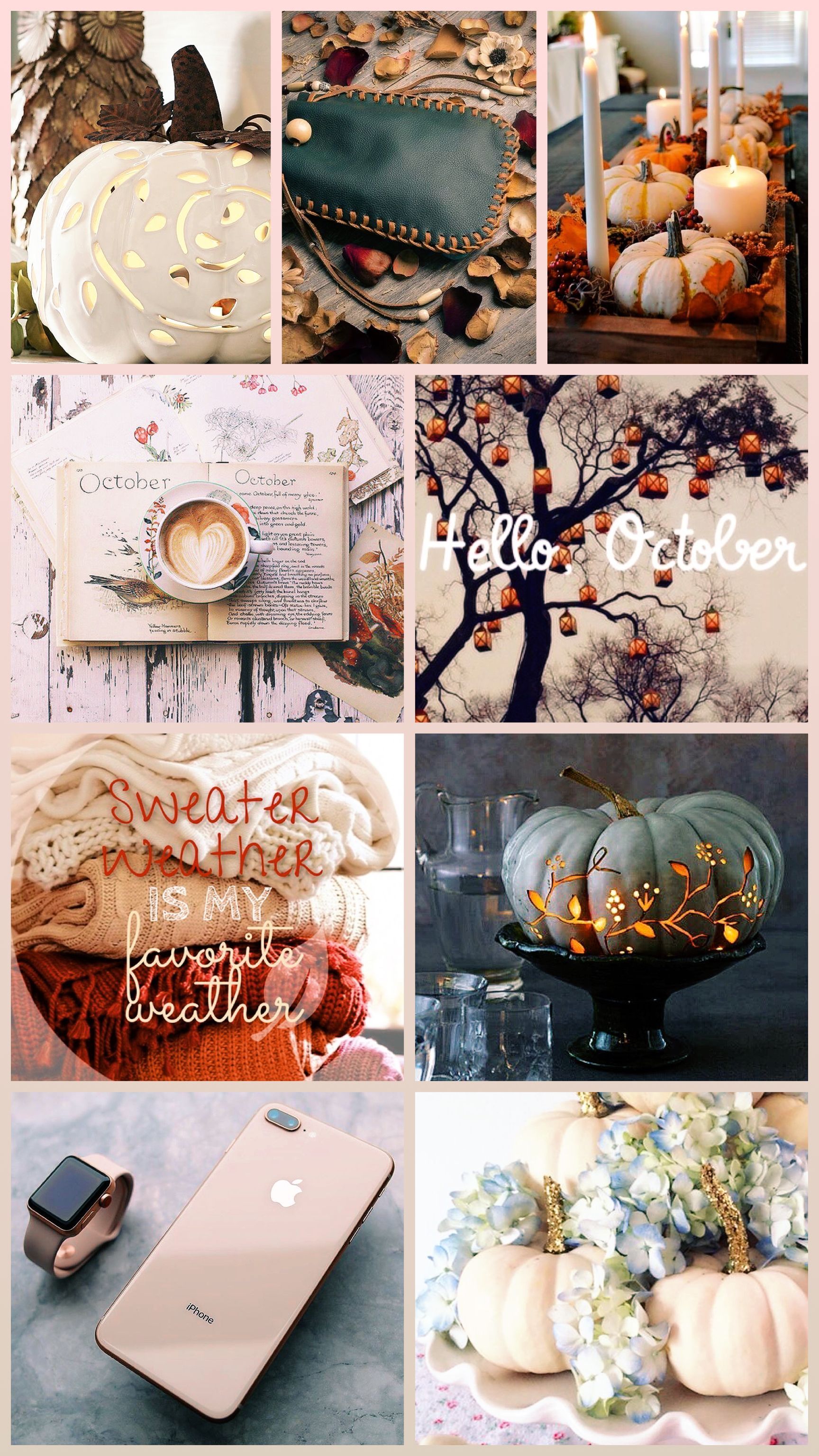 Autumn Collages Wallpapers - Wallpaper Cave