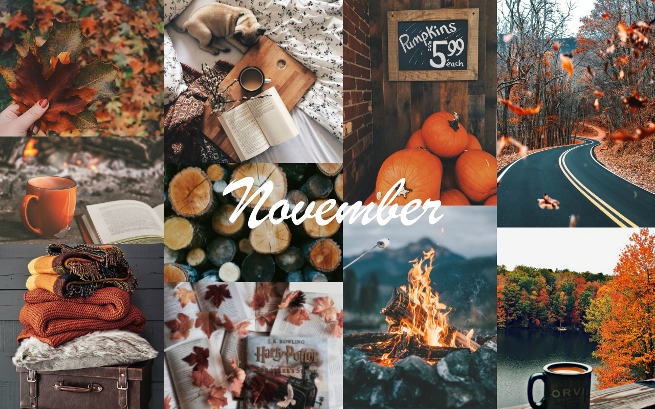 Tumblr Cozy Fall Laptop Background. Fall