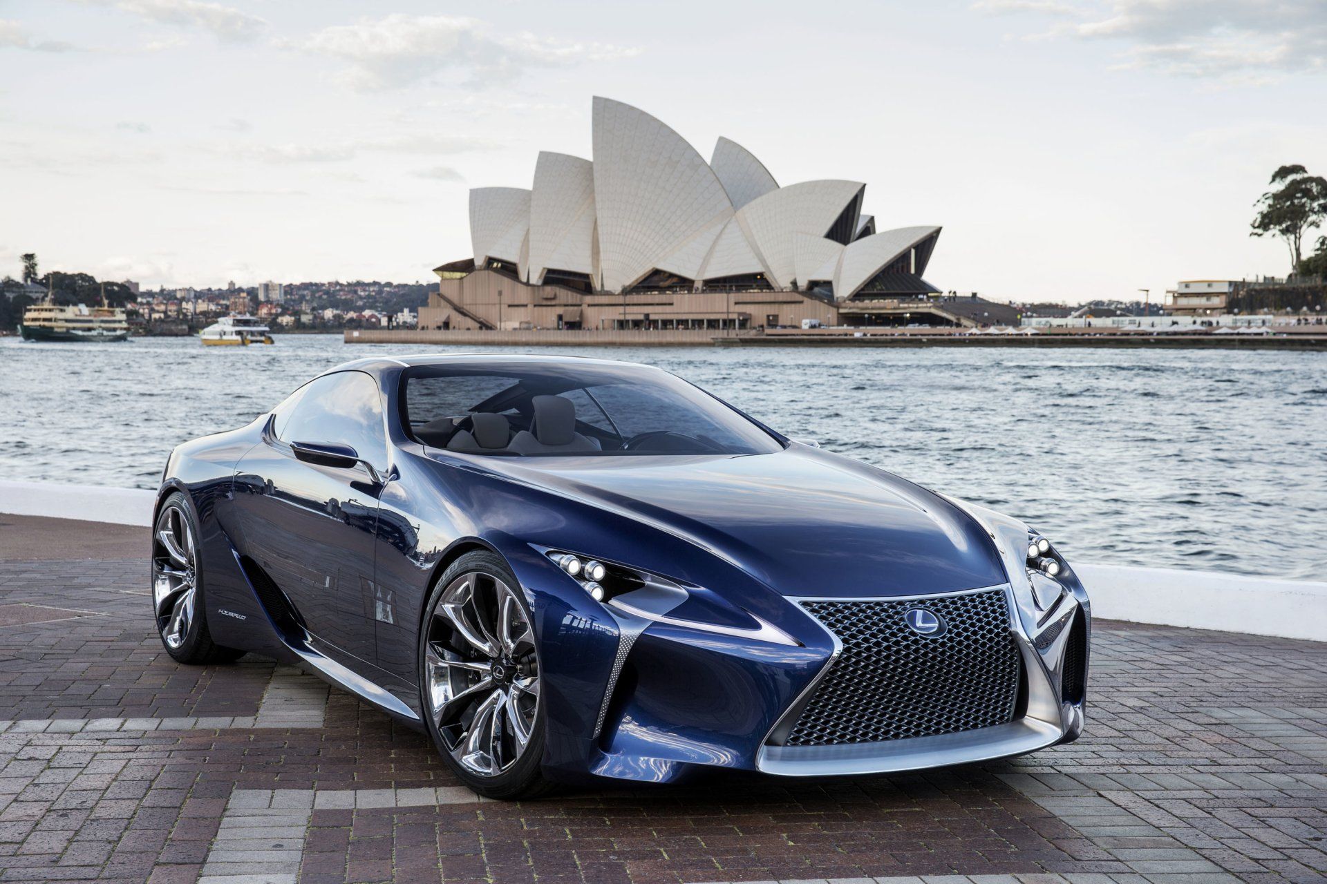 Lexus LC 500 HD Wallpaper and Background Image