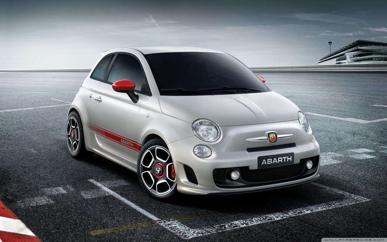 Fiat 500 Abarth Ultra HD Desktop Background Wallpaper for 4K UHD