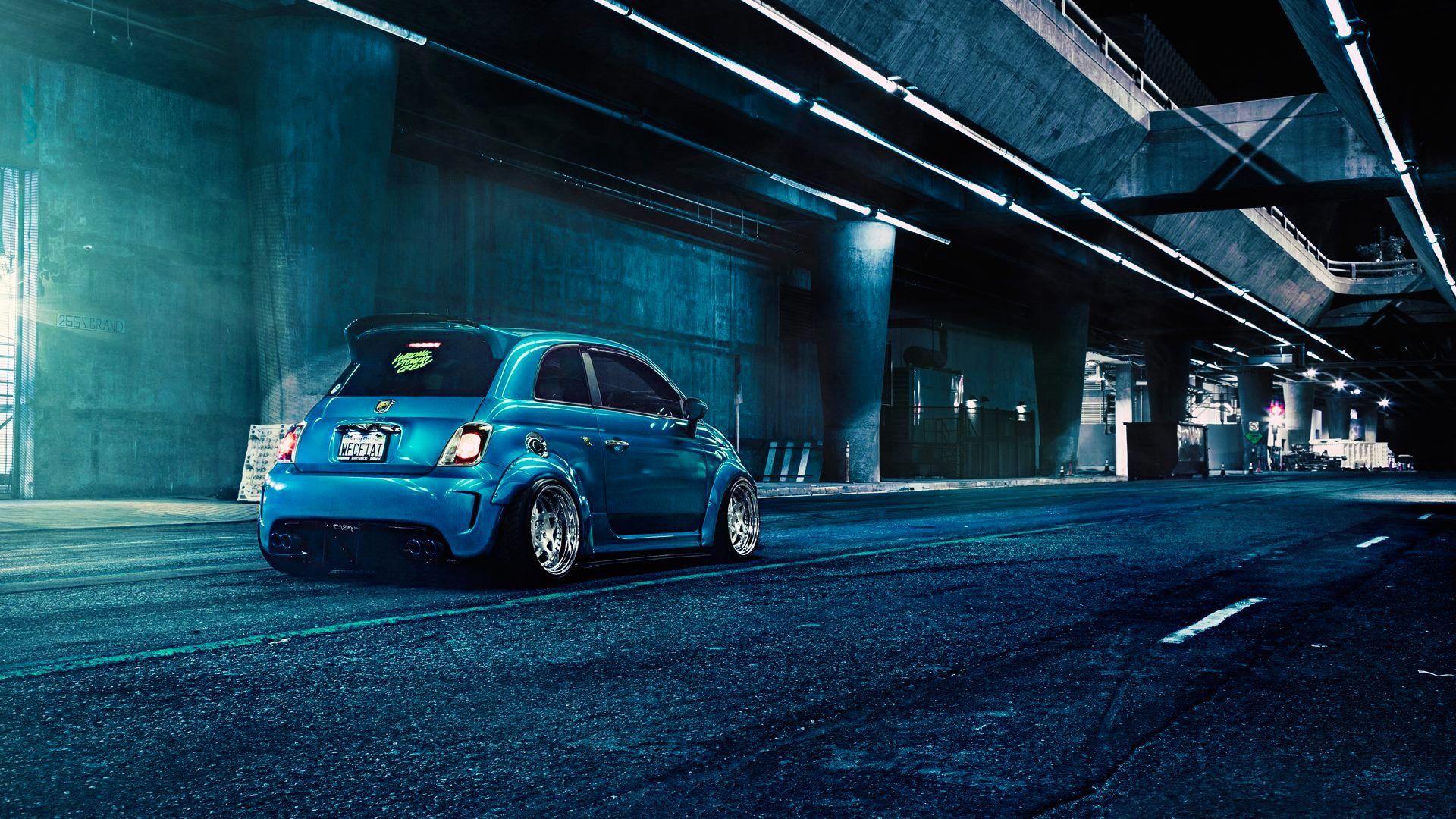 fiat 500 abarth, HD car wallpaper and background