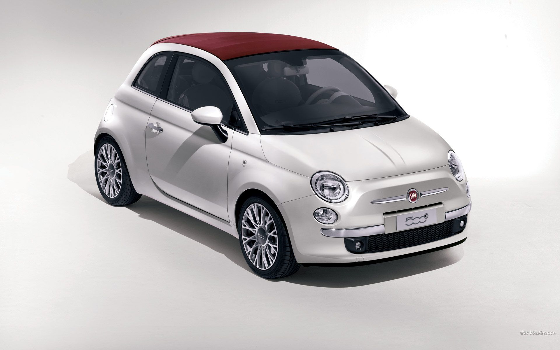 Ultra HD Fiat 500 cabrio 126 1920�1200. Fiat 500