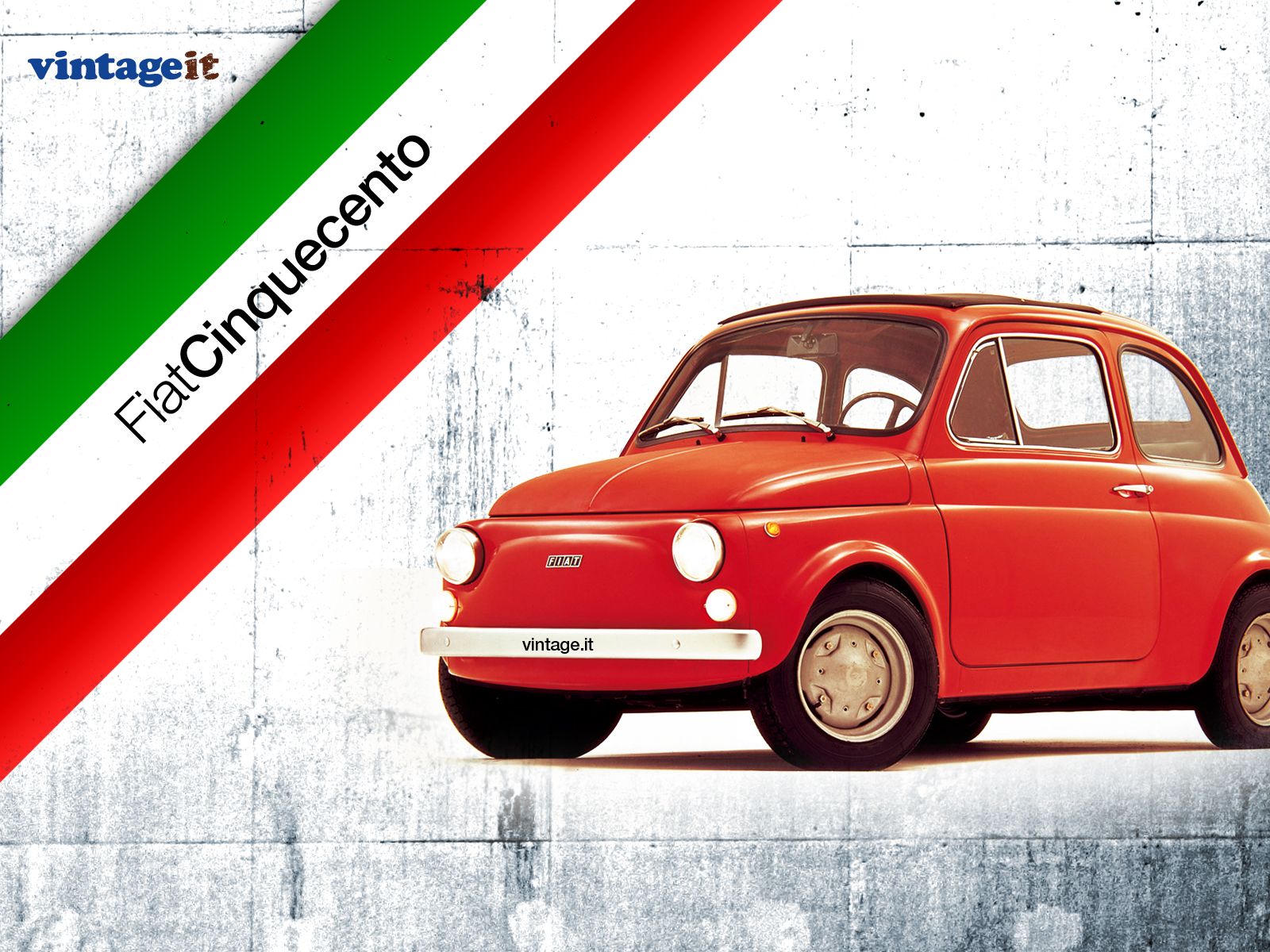 Fiat 500 First Generation, Download Wallpaper